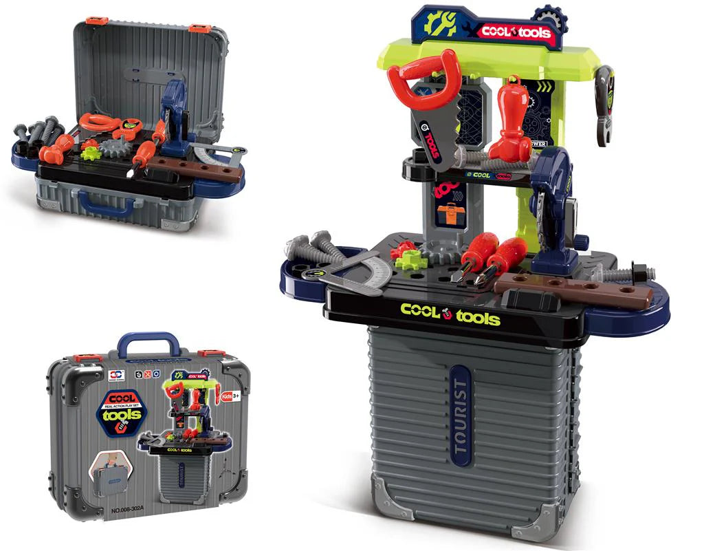 Cool Tools Suitcase