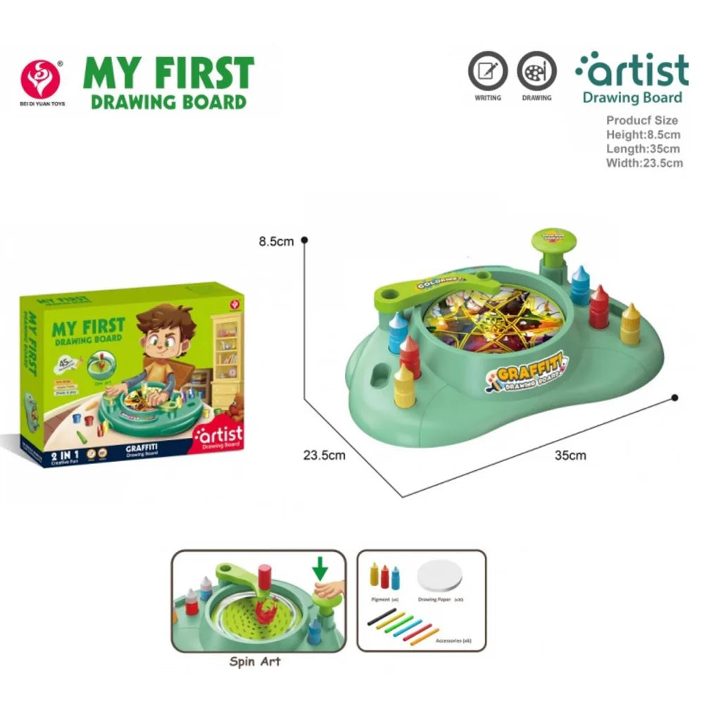 My First Drawing Board – Kids Creative Drawing & Writing Board
