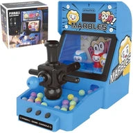 Mini Tabletop Pinball Game with Electronic Score Counter