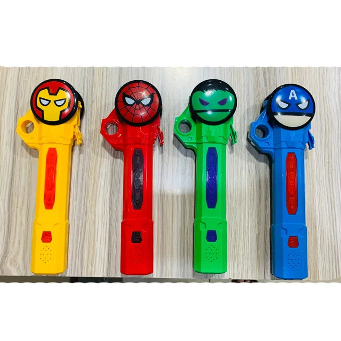 Avengers LED Sword Comic Characters Light and Music Toy for Boys
