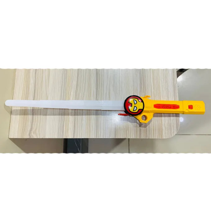 Avengers LED Sword Comic Characters Light and Music Toy for Boys