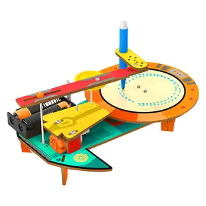 DIY Anti-Gravity Suspension Toys Kids Learning Educational Toys Wooden Science Model System STEM Toys