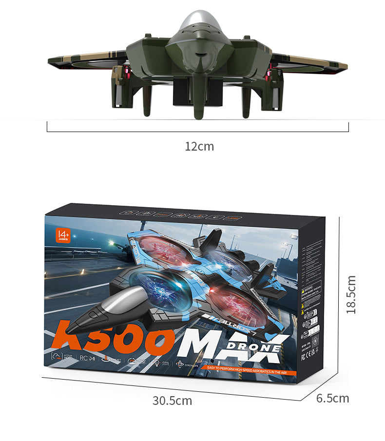 Remote Control Airplanes Toy RC Jet Fighter Drone Plane for Kids RC Aircraft