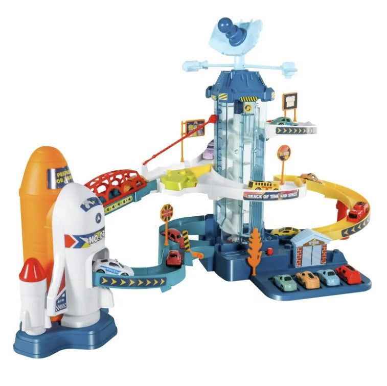 Space Shuttle Orbit Electric Parking Lot Playset