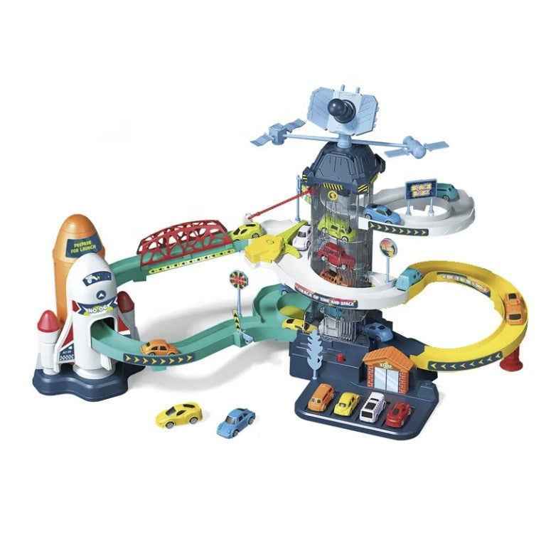 Space Shuttle Orbit Electric Parking Lot Playset