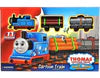 Electric Thomas Cartoon Train Set – Battery Operated Track Toy for Kids (11 Pieces)