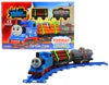 Electric Thomas Cartoon Train Set – Battery Operated Track Toy for Kids (11 Pieces)