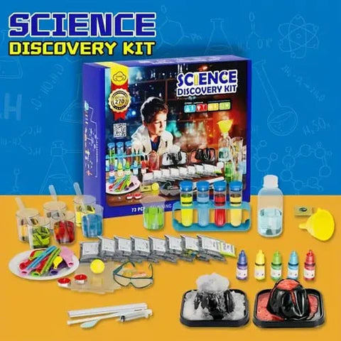 73PCS Science Discovery Kit – Educational STEM Experiment Set