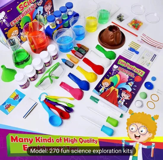 73PCS Science Discovery Kit – Educational STEM Experiment Set
