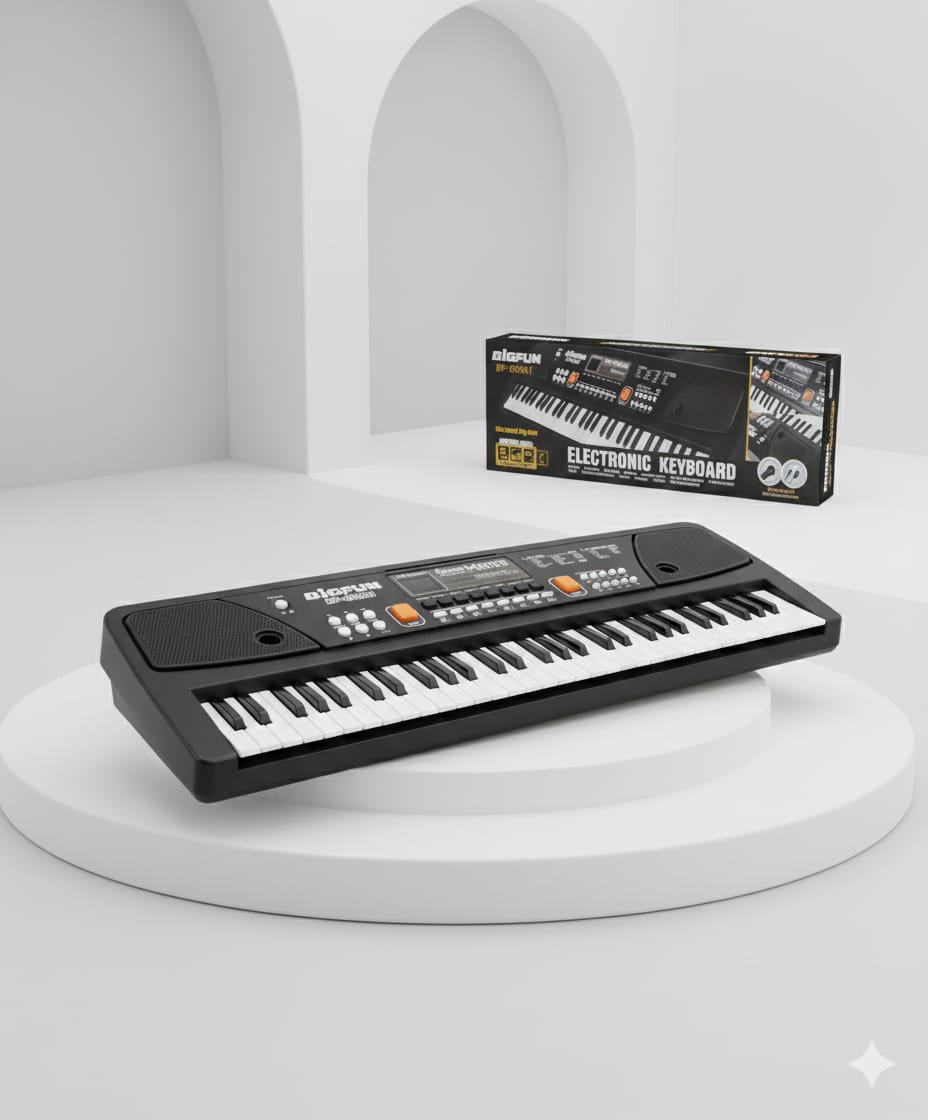 Electronic Organ 49 / 61 Keys Electronic Keyboard Piano Digital Music Key Board with Microphone