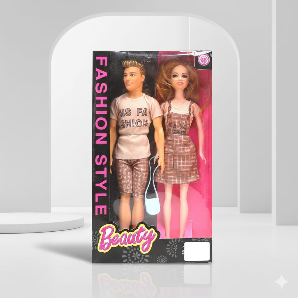 11 Inch Fashion Doll Set – Solid Body