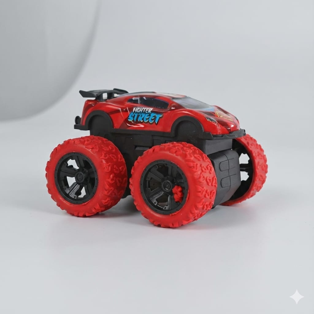 FRI Metal Alloy Toy Cars – 8 Styles Assorted, W.Box