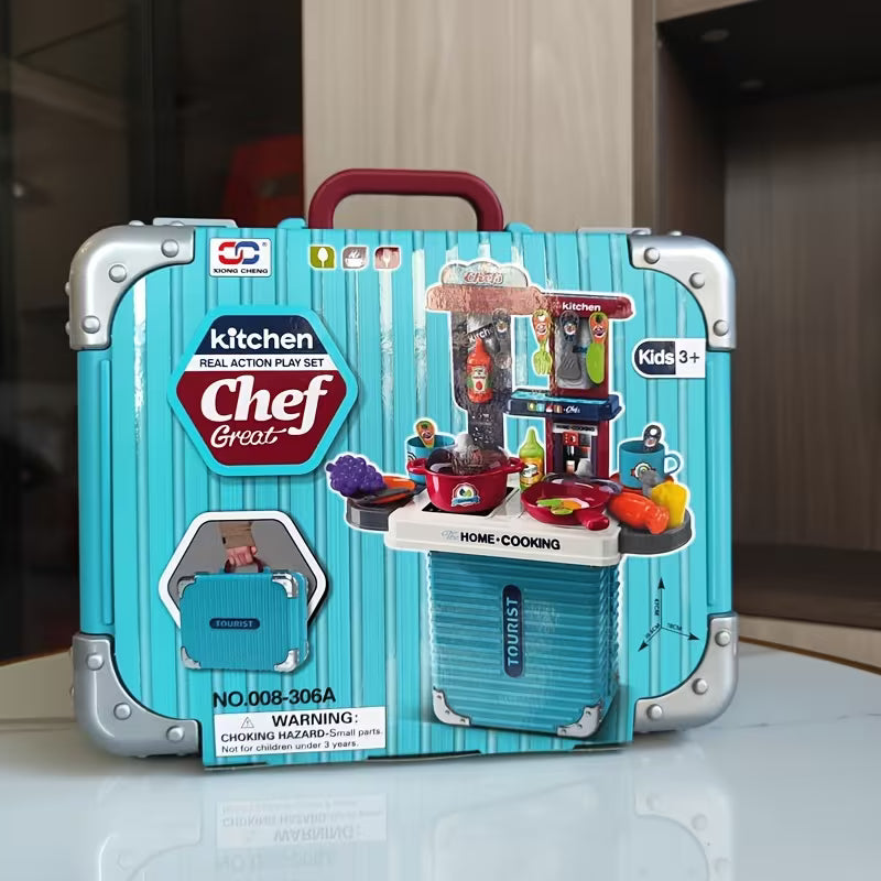 Chef Traveler 3-in-1 Kitchen Set
