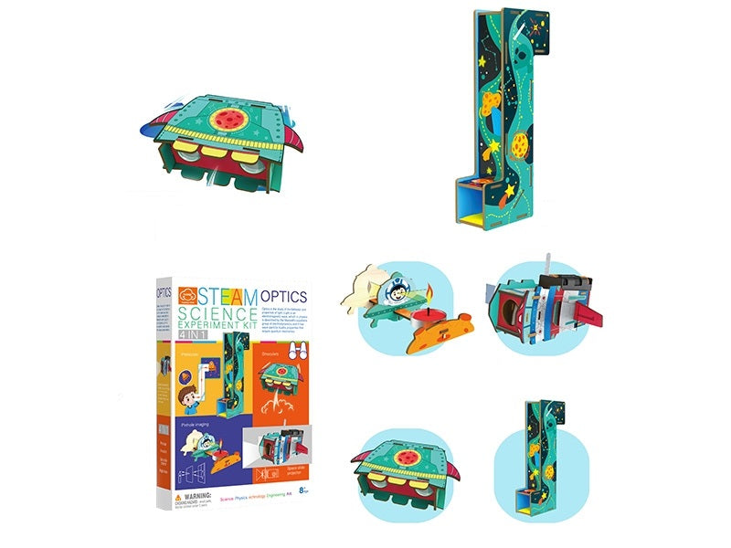 DIY Science and Education Optics 4-in-1 Set