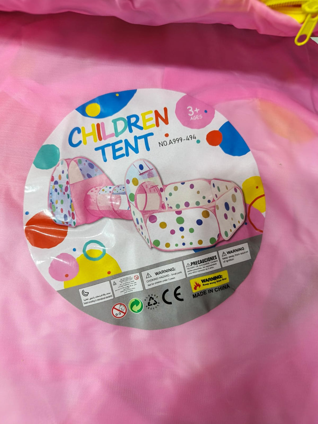 3 in 1 Foldable Tunnel Tent House