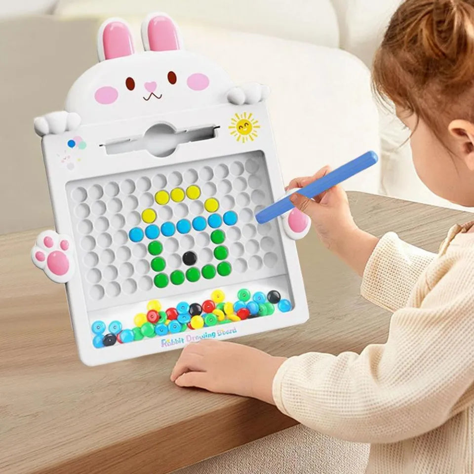 Magnetic Pen Drawing Board for Kids, Educational Toy