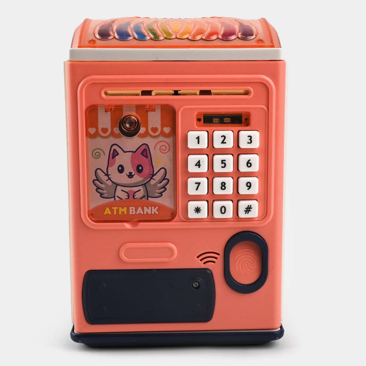 CREATIVE MONEY BOX ATM MACHINE ELECTRONIC TOY FOR KIDS