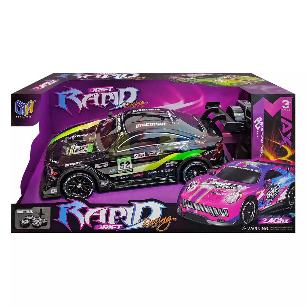RC Drift Car with Racing & Drift Tires – 2.4GHz Remote Control Car