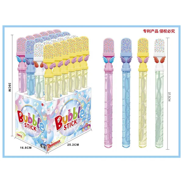 Colourful Bubble Sticks – 24 Pack in Display Box