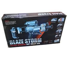Blaze Storm Battery Operated Soft Bullet Gun