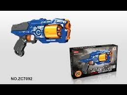 Blaze Storm Foam Dart Gun – Soft Bullet Toy