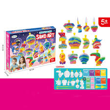 Magic Sand DIY Creative Kit Sand Decorations Glow Sand