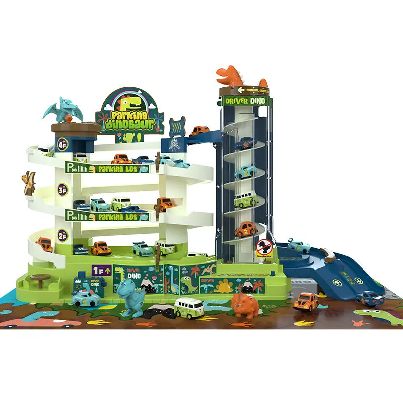 Auto Dinosaur Parking Lot