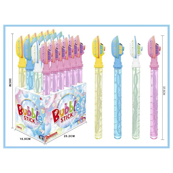 Colourful Bubble Sticks – 24 Pack in Display Box