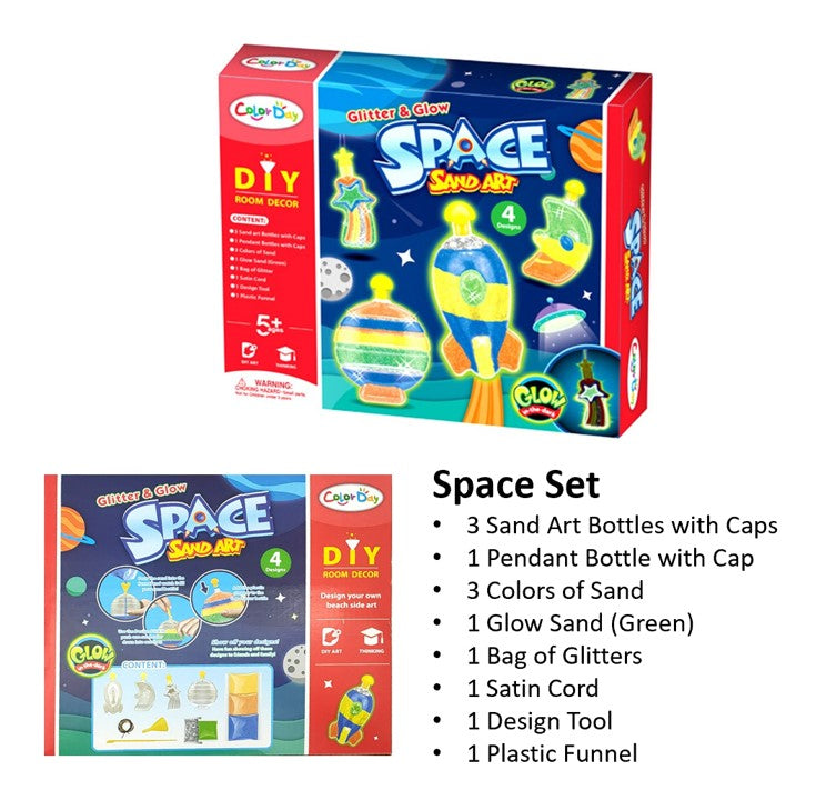 DIY Sand Art Kit for Kids – Creative STEM Craft Set