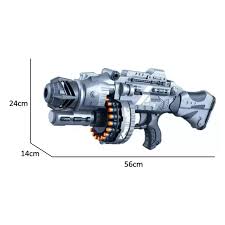 Blaze Storm 20 Burst Gun Toy For Kids