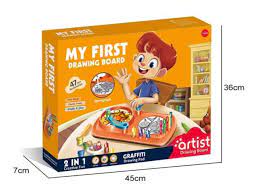 My First Drawing Board – Creative Learning Set