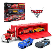 Cars Launcher Truck