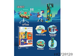 DIY Science and Education Optics 4-in-1 Set