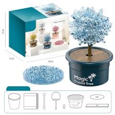 STEM Toy Educational Crystal Growing Tree Science Experiment Kit for Kids