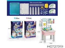 68PCS STEM Educational Building Set – 2 Colours | Learning & Creativity Toy | P.Box