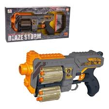 Wheel Double foam bullet pistol