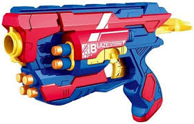 Blaze Storm Gun