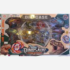 Stanley & Dawn Bey Battle Dino Gyro Toy Set