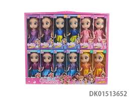 6-Inch Mini Fashion Doll Set – 12 PCS | 6 Assorted Styles | Display Box