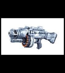 Blaze Storm 20 Burst Gun Toy For Kids