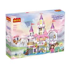 COGO Fairy Dream Castle Building Blocks 516 Pcs