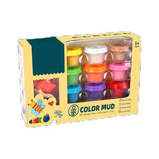 Rainbow Dough Play Set
