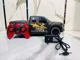 High-Speed 1:10 R/C Car – 4FUNC, USB & Ni-Cd Battery