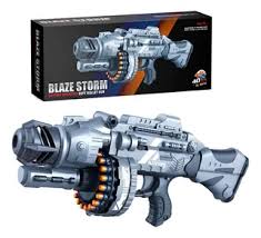 Blaze Storm 20 Burst Gun Toy For Kids