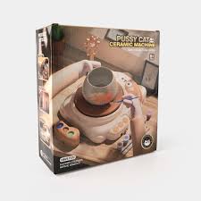 Electric Pottery Wheel Arts and Crafts Sculpting Clay Set For Kids