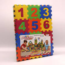 Kids Learning Eva Puzzle Foaming Mat 36 pcs Set