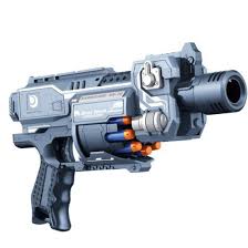 Blaze Storm Barricade RV-10 Battery Operated Semi Auto Nerf Gun