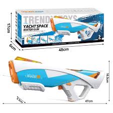 High-Pressure Electric Automatic Water Squirt Gun