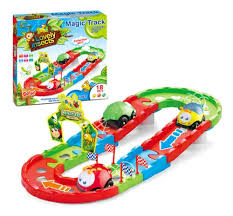 Lovely Insects Magic Track Racing Set