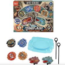 Stanley & Dawn Bey Battle Dino Gyro Toy Set